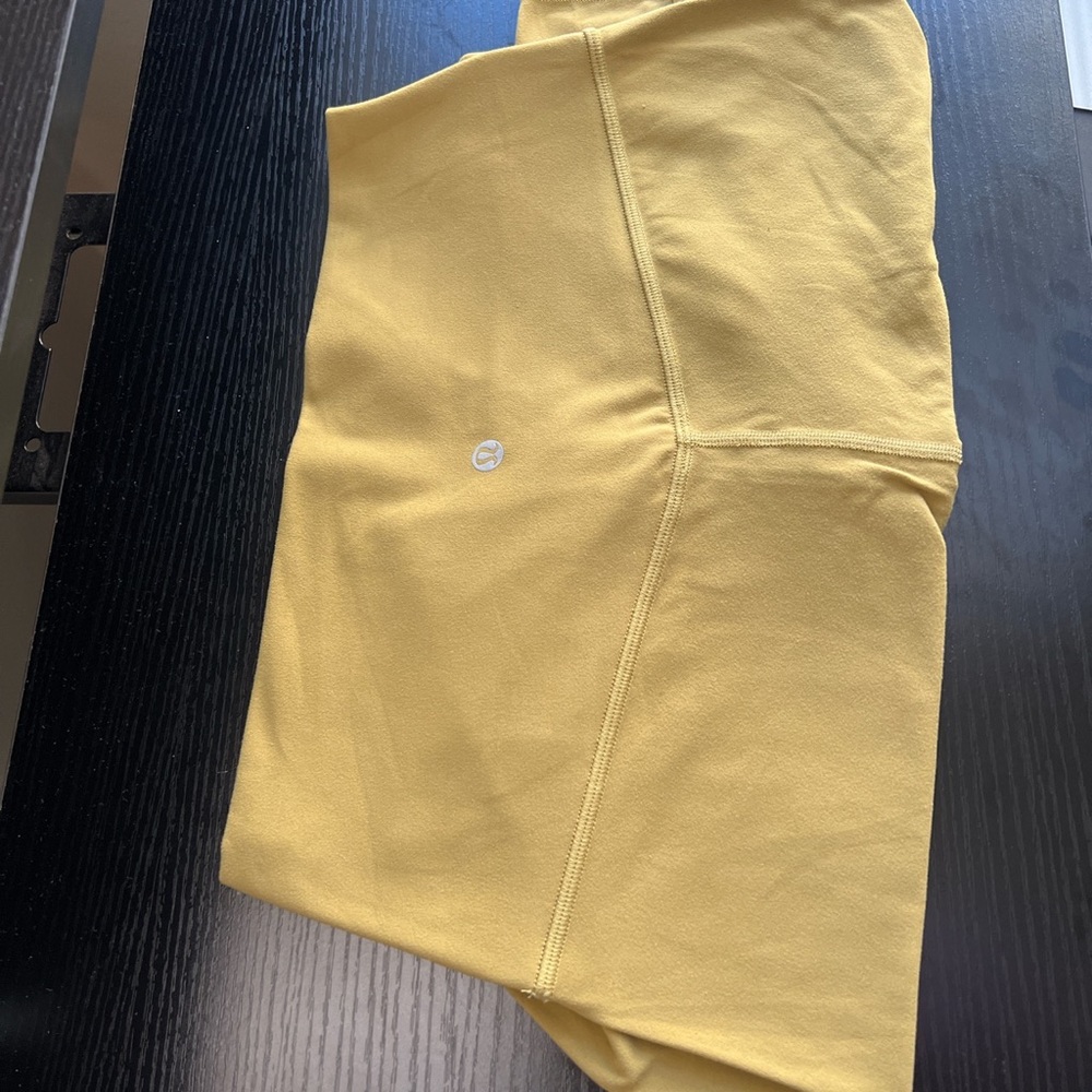 Lululemon Align Pant II 25" in Grape Leaf
